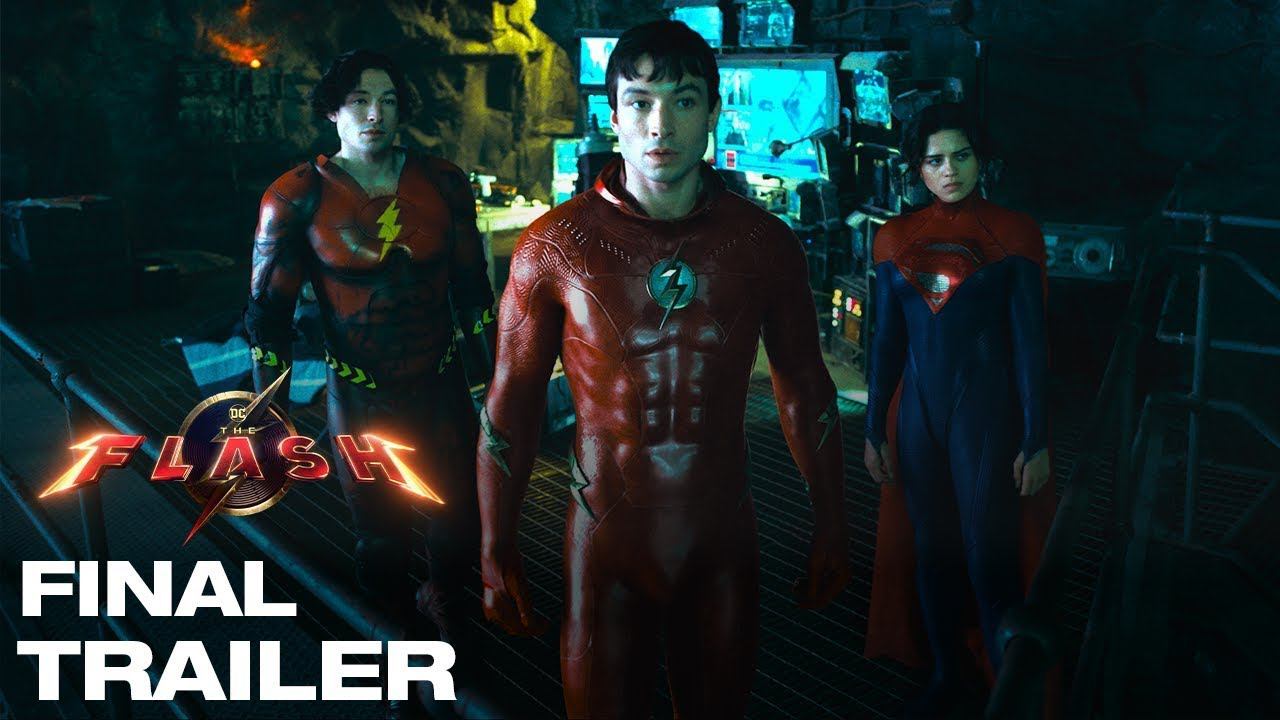 The Flash Финальный Трейлер Фильм 2023 смотреть онлайн