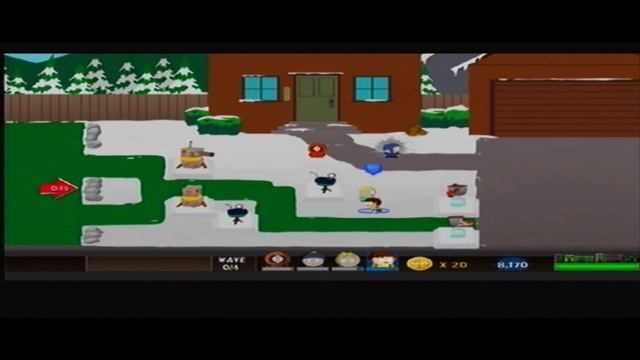 South Park: Let's go tower defence play! (Level 1: Stan's House) смотреть онлайн