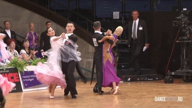 Anton Skuratov - Alena Uehlin, GER, 1/4 Tango смотреть онлайн