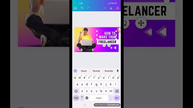 Make YouTube Thumbnail On Canva By U K Rahi | UK Rahi Studio смотреть онлайн