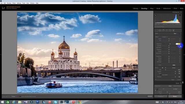 Lightroom 5 Tutorial: Retouching beautiful cityscape in Lightroom ( 2 ) смотреть онлайн