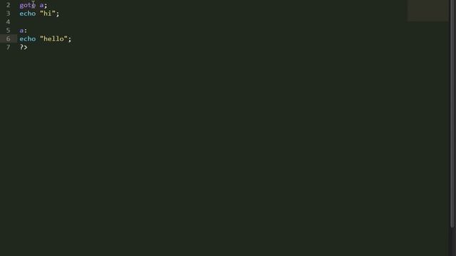 Learn PHP - Day 9 - goto operator смотреть онлайн
