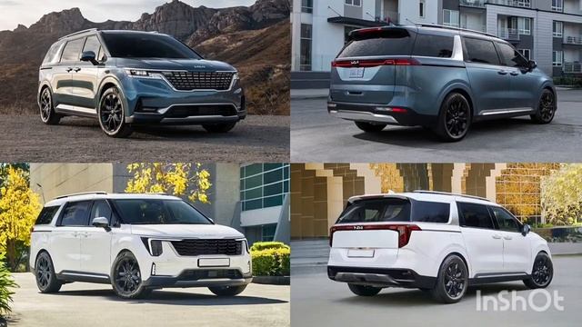 2024 KIA Carnival facelift - First Look смотреть онлайн