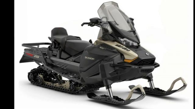 2024 Ski-Doo Skandic LE 900 ACE ES Silent Cobra WT 1.5 Tr...