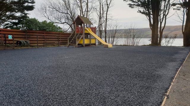 Wetpour Installation in Helensburgh, Argyll and Bute | 🌳 Wet Pour Playground Surfacing 🌳 | смотреть онлайн