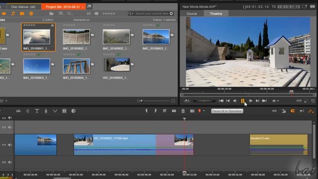 Pinnacle Studio 20 And 20.5 - Full Tutorial For Beginners [+General Overview]*