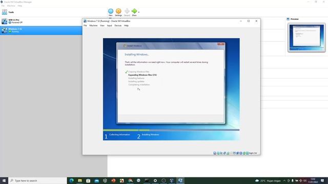 Tutorial Menginstall Windows 7 32/64 Bit di Virtual Box смотреть онлайн