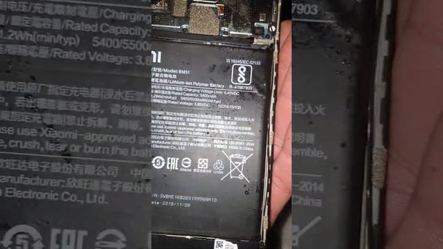 Прощай любимый смартфон) Или просто краштест Xiaomi Mi Max 3 смотреть онлайн