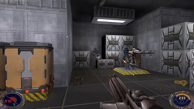 Star Wars: Jedi Knight 2 - Jedi Outcast - #2 Выбираемся с Имперского блокпоста смотреть онлайн