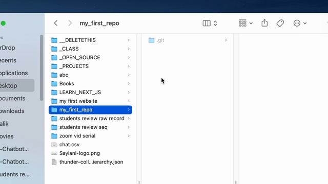 1. Git and Github basic operations - Glimpse of Saylani Ai Chatbot Batch 2 смотреть онлайн