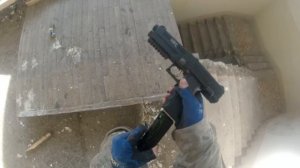 Пейнтбол ( оборона здания ) пистолет tippmann tpx