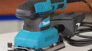 Обзор Машинка шлифовальная плоская вибрационная MAKITA BO3711, MAKITA BO3710