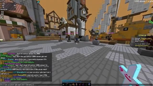 Sonoyuncu titanyum pvp (KAN VS GÖK) KATIL AÇILDI смотреть онлайн