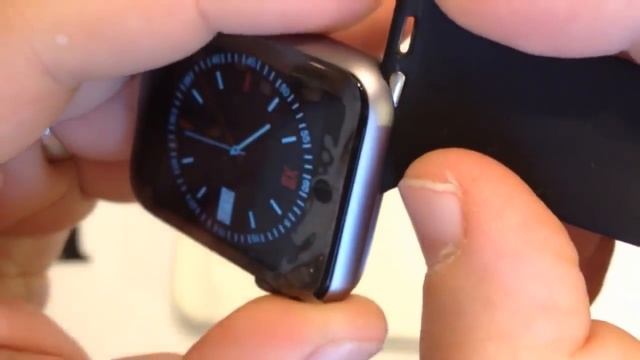 Эксклюзивная копия iwatch apple 2016 Iwo 11 смарт умные часы для синхронизации ios android смотреть онлайн