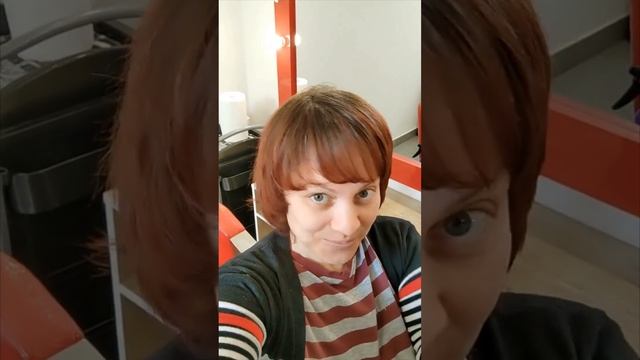 Ролик № 998. Моя новая стрижка. смотреть онлайн