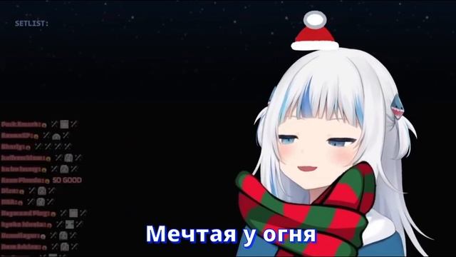 【RUS SUB】Гура поёт Winter Wonderland Робби Уильямса смотреть онлайн