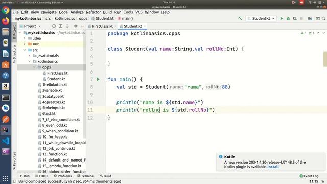 Kotlin constructors | Part 22 смотреть онлайн