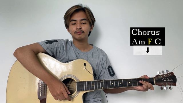 CHORD SIMPLE GAMPANG (Hold On - Chord Overstreet) (Tutorial Gitar) Easy Chords! смотреть онлайн