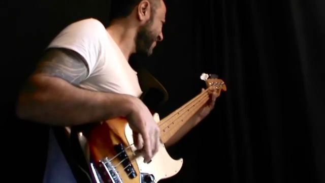 Fender Jazz Bass Meksika (Mexico) смотреть онлайн