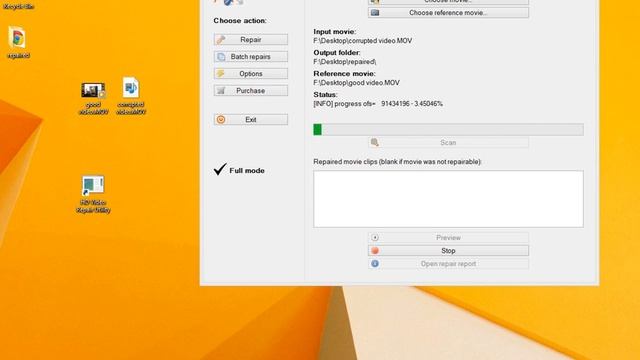 How to Repair Corrupted & Unplayable Video files (.MOV) смотреть онлайн