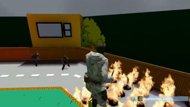 поющий Позитивный Человек на Сервере в Counter-strike Source смотреть онлайн