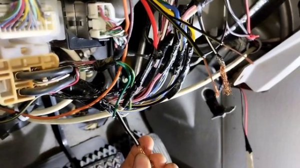 Сигнализация StarLine с АЗ и ОС. Клон из китая. Установка своими руками.