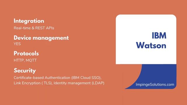 Comparison of 5 IoT Development Platforms - AWS, Google cloud, Microsoft azure, Oracle, IBM смотреть онлайн