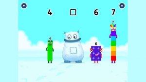 Numberblocks 6 to 9 Magic Run - Numberblocks Six until Nine adventure | Numberblock Game Counting