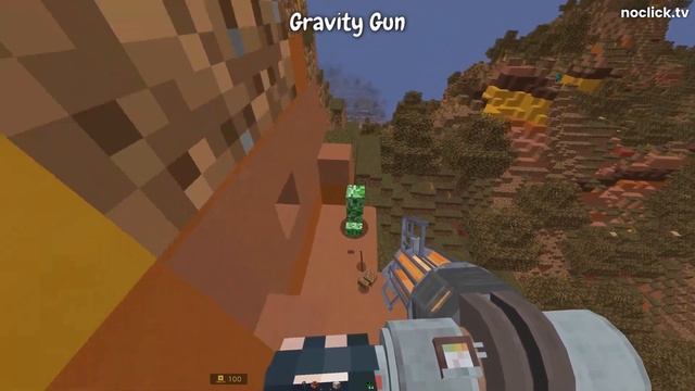 A Great Half-Life 2 Minecraft Remake смотреть онлайн