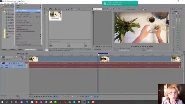 Как избежать зависание Sony Vegas при монтаже видео и облегчить рендеринг видео. Пререндеринг аудио смотреть онлайн