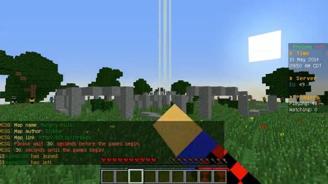 Minecrat Голодные игры. Вместе с ARTVL смотреть онлайн