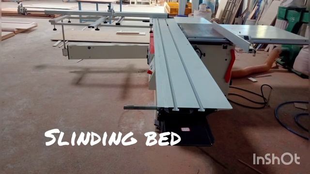 Panel saw machine working Nova SI 400 смотреть онлайн