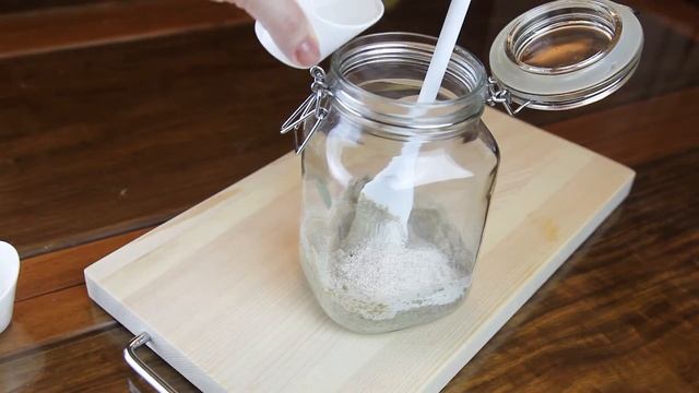 Sourdough Starter - Zakwas na Chleb - Recipe #102 смотреть онлайн