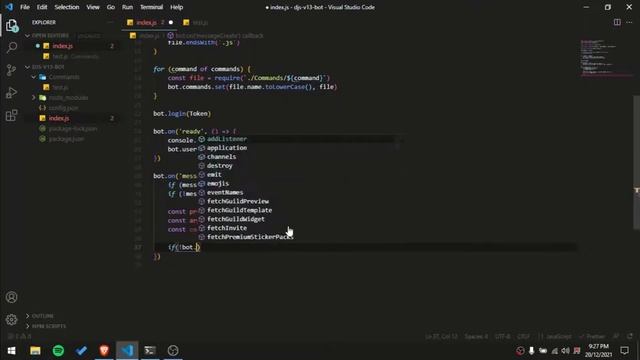 Creating a Command | Discord Roblox Bot смотреть онлайн