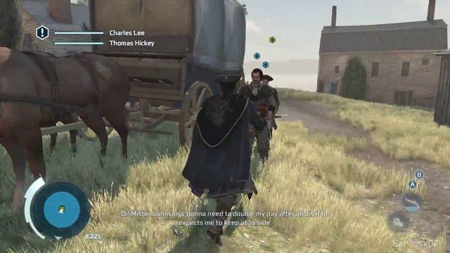 Assassin's Creed 3 Walkthrough Part 4 - No Commentary Playthrough (PC) смотреть онлайн