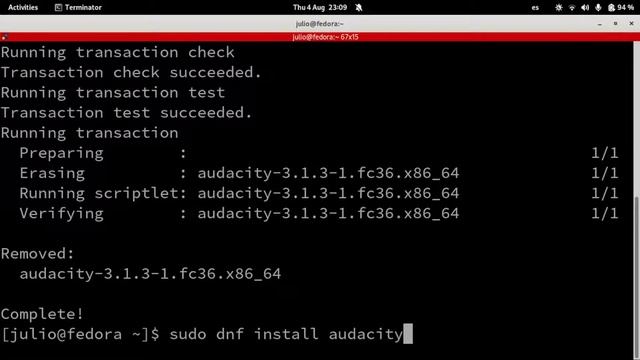 Cómo Desinstalar e Instalar programas en Cualquier Linux Distro. Fedora 36 смотреть онлайн