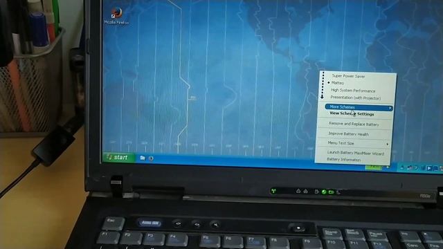 IBM thinkpad R50e - Windows XP user experience смотреть онлайн
