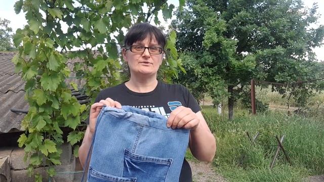 Рюкзак-мешок готов.Видео на память. смотреть онлайн