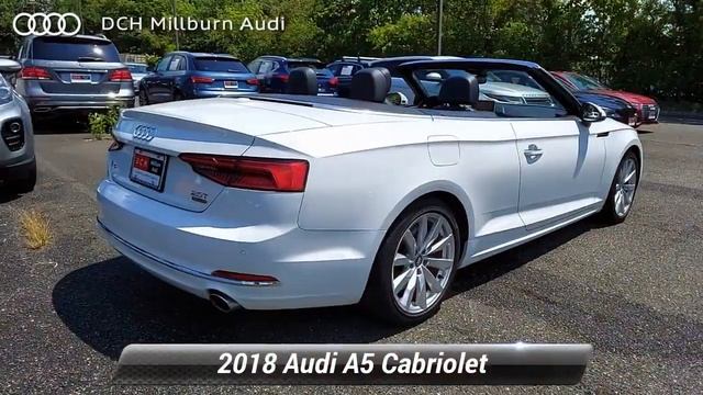 Used 2018 Audi A5 Cabriolet Premium Plus, Maplewood, NJ MD21S096T смотреть онлайн