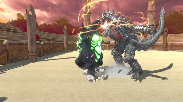 Mechagodzilla Vs Godzilla Super - ARBS Godzilla Mods