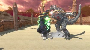 Mechagodzilla vs Godzilla Super - ARBS Godzilla Mods