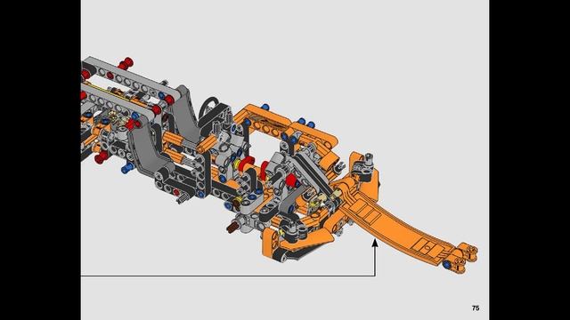 Lego Technic Corvette ZR 42093 instruction смотреть онлайн