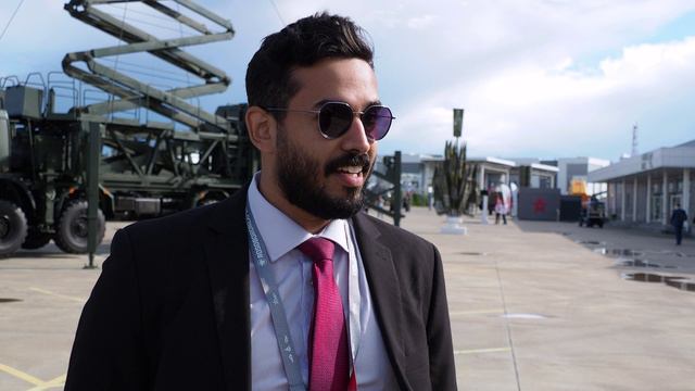 Мухаммед Аль-Харби, представитель главного управления военной промышленности Саудовской Аравии смотреть онлайн