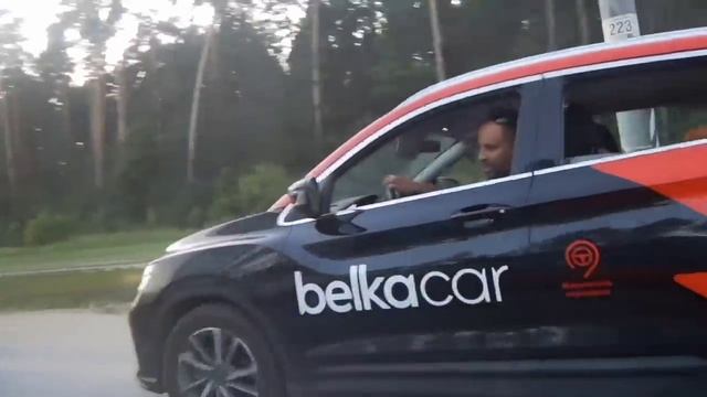 Адовая трасса м 7!!!! Обочечник под кайфом. Дружно держим обочину. смотреть онлайн