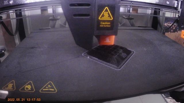 Snapmaker J1 - K letter form Maker Var Awards 3d print in Luban смотреть онлайн