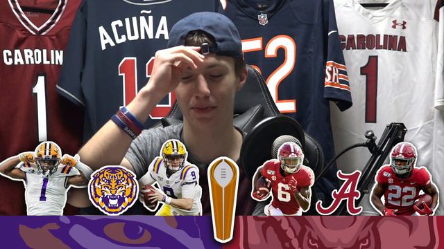 2020 Alabama vs 2019 LSU Who Would Win? | Greatest College Football Team Of All Time смотреть онлайн