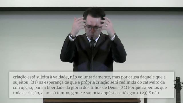 Os Três Gemidos de Romanos 8 - Leandro Lima смотреть онлайн