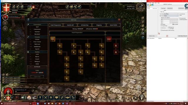 Lets Cheat engine - Guild III (Wemod fix) смотреть онлайн