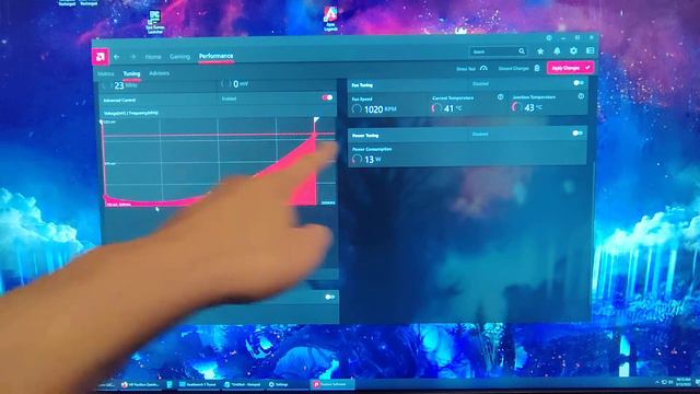 Overclocking Radeon RX 5500
