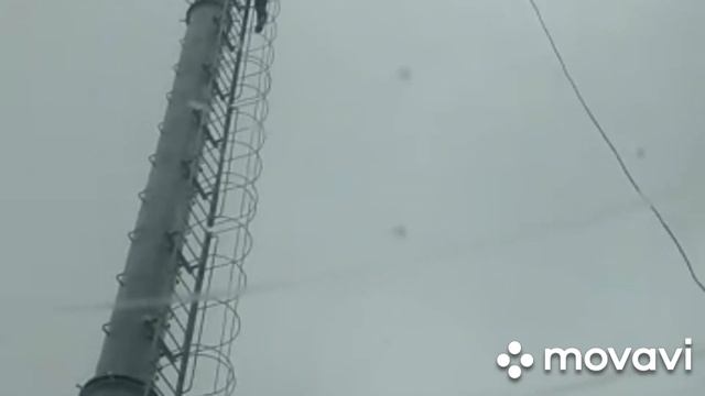 Монтаж вышки сотовой связи автокраном 30 тонн 40 метров длина стрелы. смотреть онлайн